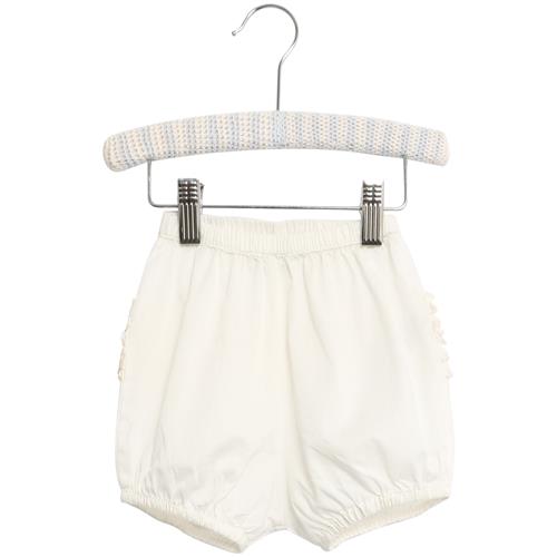 Wheat Flæse Bloomers Str 62/3m - White Shorts & Bloomers Bomuld hos Magasin