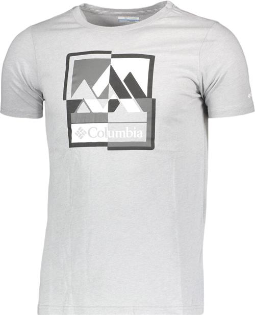 Se Columbia Alpine Way Graphic T Shirt S - T-shirts Bomuld hos Magasin ved Magasin