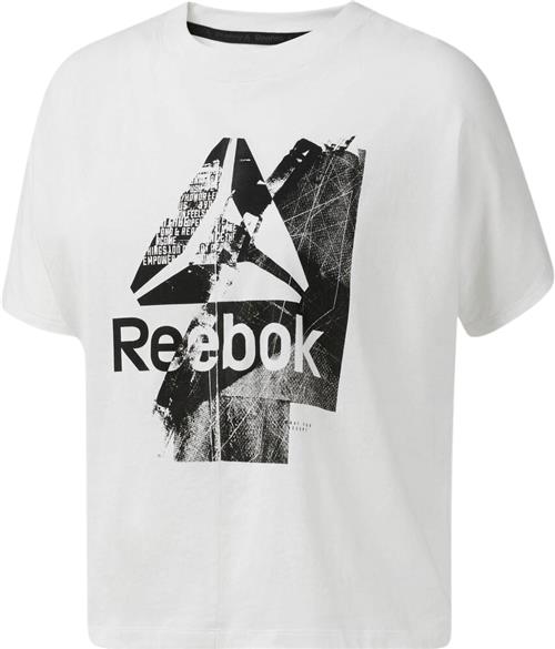 Reebok Training Essentials Tee S - Trænings T-shirts Bomuld hos Magasin