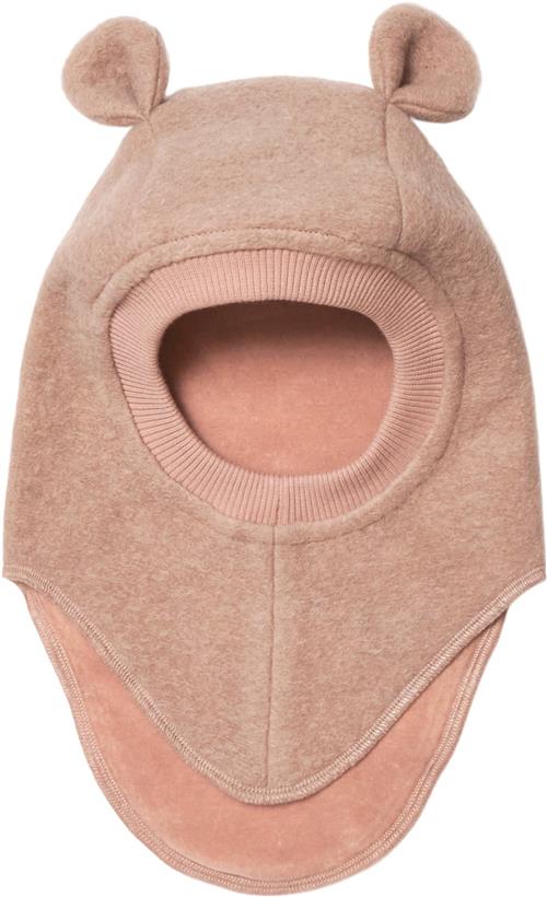 Huttelihut Balaclava Ears Wool 48\0-12M - Elefanthuer Merino hos Magasin