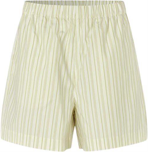 Samsøe Samsøe Salova Shorts 14644 Kvinde Sweet Pea St. Casual Shorts Str XS - Bomuld hos Magasin