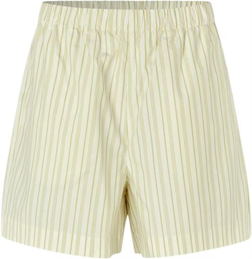 Samsøe Samsøe Salova Shorts 14644 Kvinde Sweet Pea St. Casual Shorts Str XL - Bomuld hos Magasin