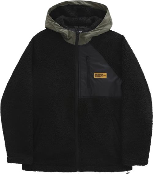 Se Vans MN Vans World Code S Black/gra Mand Black Fleece Str M - Polyester hos Magasin ved Magasin