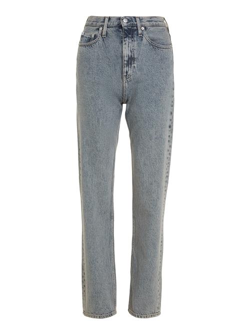 Se Calvin Klein High Rise Straight Kvinde 1a4 Straight Jeans Str W32 / L30 - hos Magasin ved Magasin