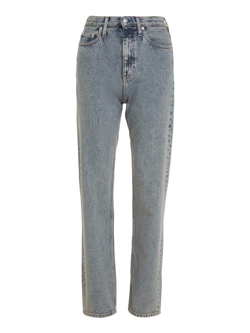 Se Calvin Klein High Rise Straight Kvinde 1a4 Straight Jeans Str 28/32 - hos Magasin ved Magasin