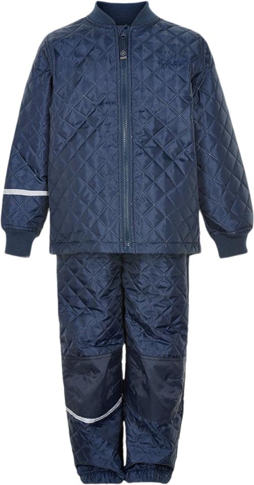 CeLaVi Basis Termosæt -Ensfv. Str 104 - Dark Navy Termosæt- & Dragter Nylon hos Magasin