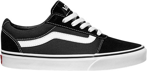 Se Vans Ward Sneakers Kvinde Sort Sneakers Str 38 - Gummi hos Magasin ved Magasin