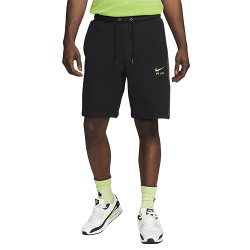 Nike M NSW Nike AIR FT Short Mand Black/dk Smoke Grey/ghost Gree Casual Shorts Str L - Bomuld hos Magasin