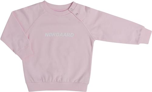 Se Mads Nørgaard - Copenhagen Soft Sweat Sirius Str 6-9 mdr / 74 cm - Pink Sweatshirts Bomuld hos Magasin ved Magasin