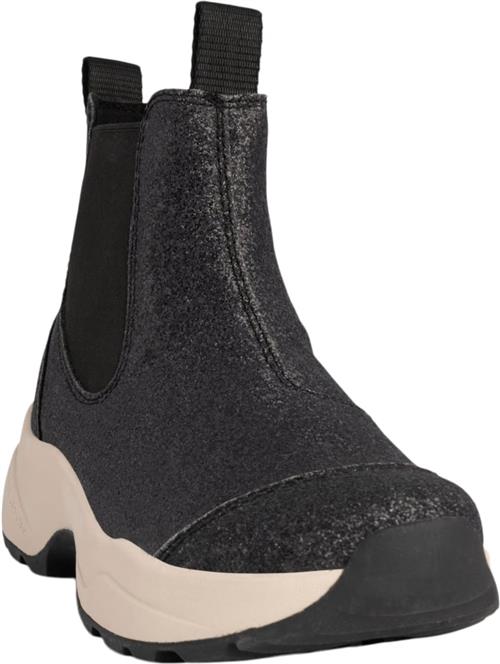 Se Woden Silje Glitter Kvinde 020 Chelsea Boots Str 42 - hos Magasin ved Magasin