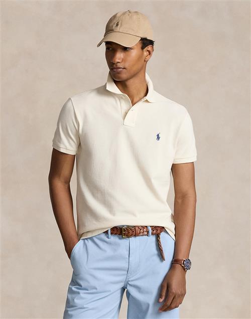 Polo Ralph Lauren SS KC Classic FIT Model 1 Mand Herbal Milk/c7563 Kortærmede Poloer Classic Fit Str L - Bomuld hos Magasin