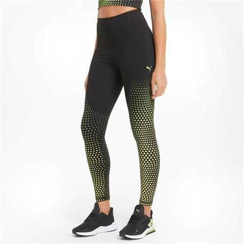 Puma Train Digital Print High Waist Tights XL - Tights hos Magasin