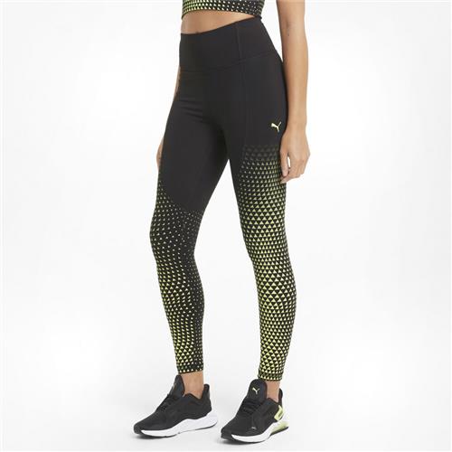 Puma Train Digital Print High Waist Tights M - Tights hos Magasin