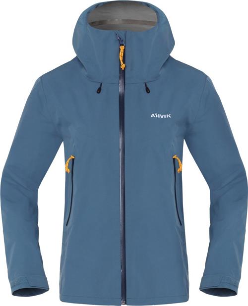 Asivik Asivik M Storm4 Jacket, Dustyblue L - Regntøj hos Magasin