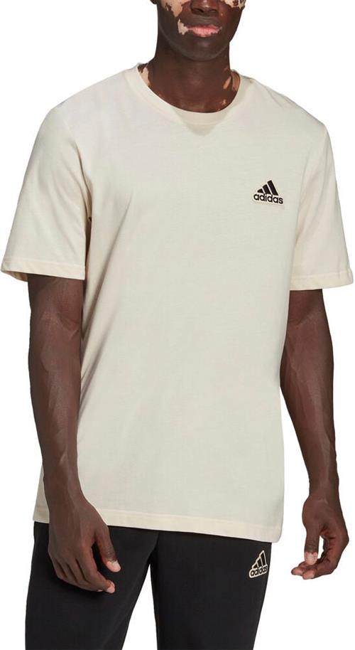 adidas Essentials Feelcomfy Single Jersey Tshirt S - T-shirts Bomuld hos Magasin