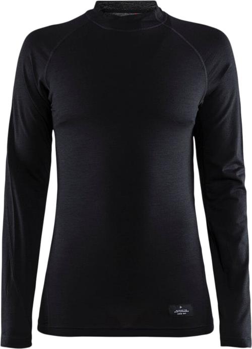 Craft Merino Lightweight CN LS XS - Trøjer & Sweatshirts hos Magasin