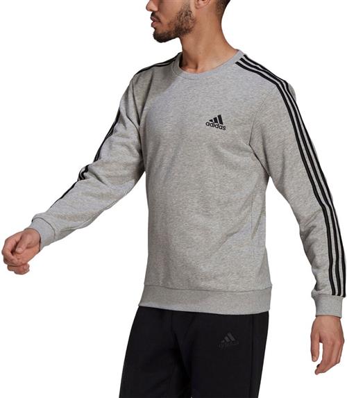 Se adidas Essentials French Terry 3ipes Sweatshirt XL - Sweatshirts Bomuld hos Magasin ved Magasin