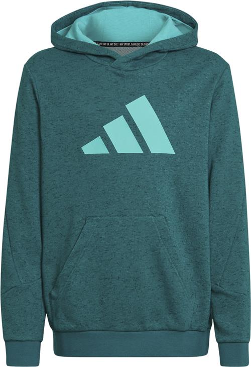 adidas Future Icons 3ipes Hættetrøje 128 - Sweatshirts & Hættetrøjer hos Magasin