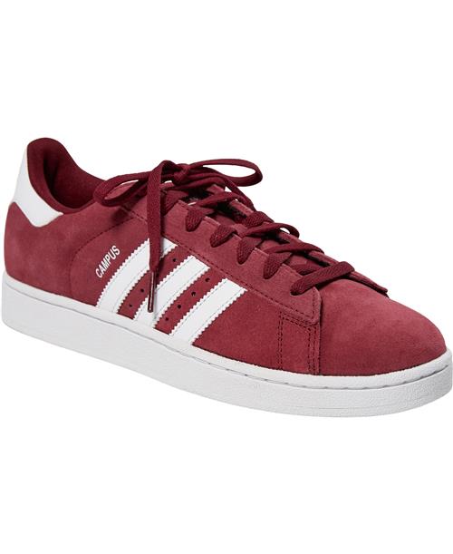 adidas Originals Campus 2 Mand Bordeaux Sneakers Str 44 - hos Magasin