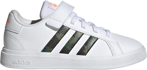 Se adidas Originals Grand Court 2. 0 EL K Ftwwht/ftwwht/scr Sneakers Str 33 - hos Magasin ved Magasin