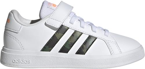 Se adidas Originals Grand Court 2. 0 EL K Ftwwht/ftwwht/scr Sneakers Str 28 - hos Magasin ved Magasin