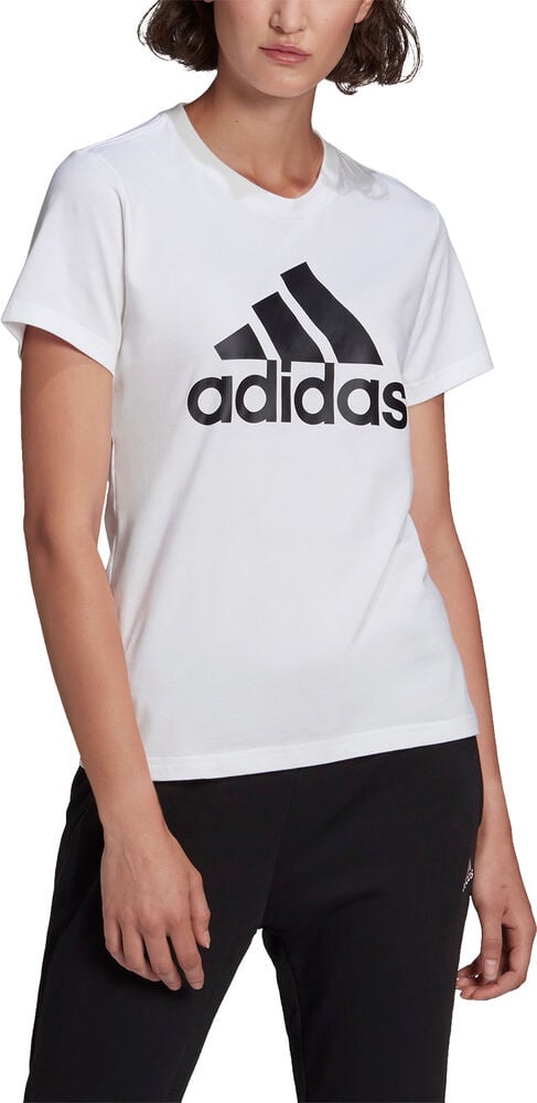 adidas Loungewear Essentials Logo Tshirt L - Trænings T-shirts Bomuld hos Magasin