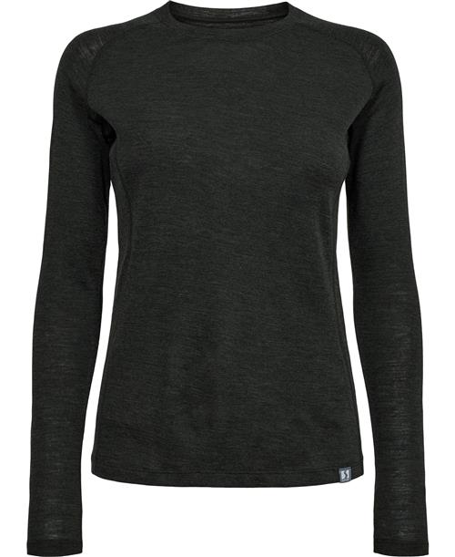 Asivik Asivik Wool Crew, Dame S - Baselayer Uld hos Magasin