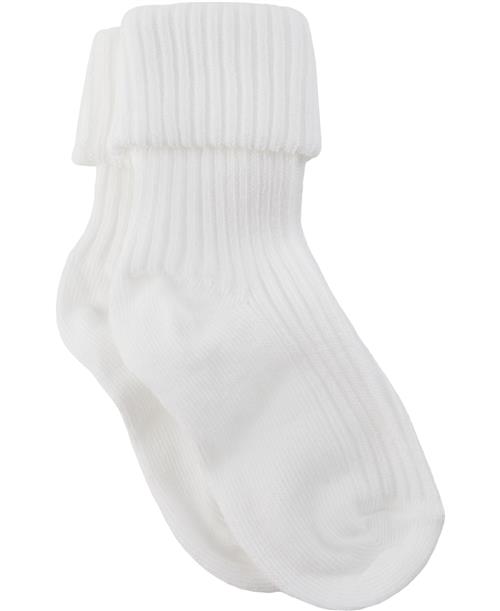 mpKids Anklesock 2/2 PAD Baby Str 19/21 - Hvid Strømper Bomuld hos Magasin