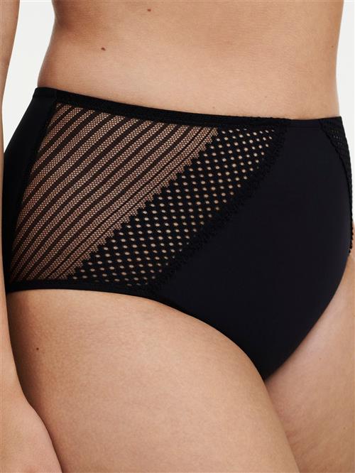 Chantelle Pulp Play High Brief Højtaljede Trusser Str 44 - hos Magasin