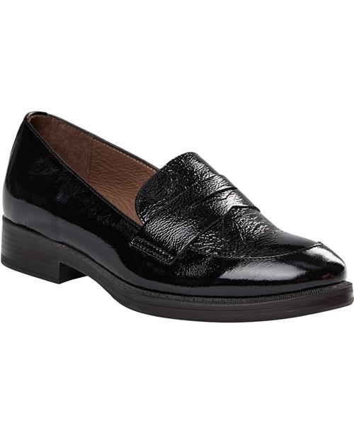 Se Wonders Robin Kvinde Sort Loafers Str 40 - hos Magasin ved Magasin