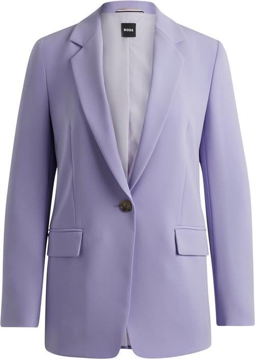 BOSS Jocaluah Kvinde Medium Purple Blazere Str 34 - hos Magasin