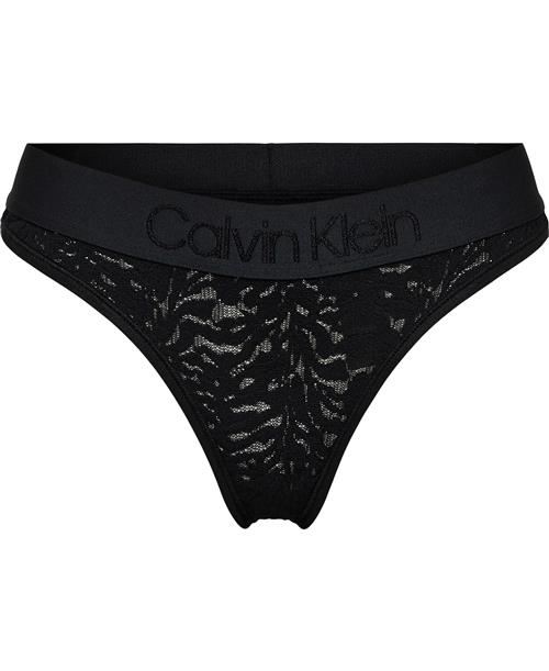 Calvin Klein Thong G-strenge Str L - hos Magasin