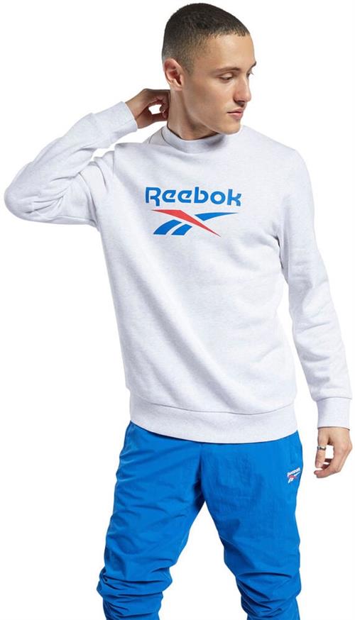 Se Reebok Classic Vector Crew Sweatshirt S - Sweatshirts hos Magasin ved Magasin