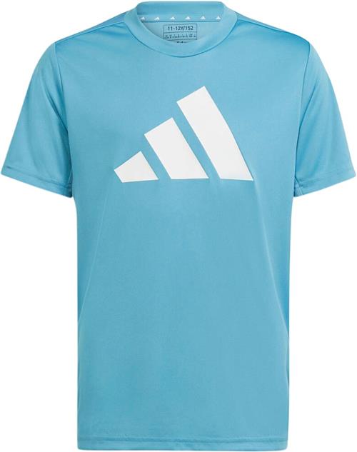 adidas Train Essentials Aeroready Logo Regularfit T-shirt 128 - T-shirts Polyester hos Magasin