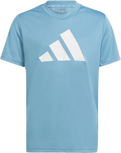 adidas Train Essentials Aeroready Logo Regularfit T-shirt 164 - T-shirts Polyester hos Magasin