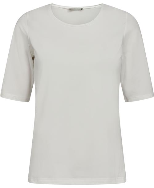 Se Micha BB Tshirt _ Basic Must Kvinde Off White Kortærmede T-shirts Str XL - hos Magasin ved Magasin