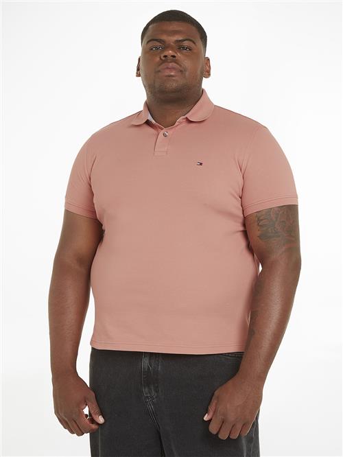 Tommy Hilfiger 1985 Regular Polo Mand Teaberry Blossom Kortærmede Poloer Str XL - hos Magasin