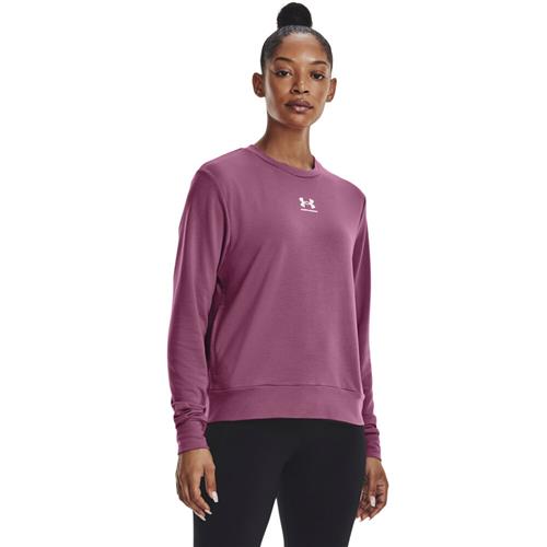 Under Armour Rival Terry Crew Sweatshirt L - Hættetrøjer & Sweatshirts hos Magasin