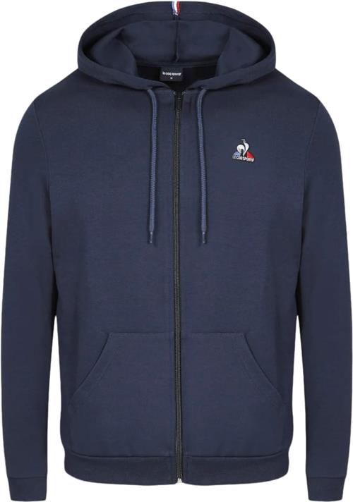 Se Le Coq Sportif Essential fz Hoodie Mand Ingen Hoodies Str M - Bomuld hos Magasin ved Magasin