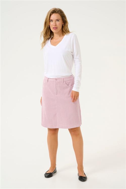 Cream Crcory Skirt Kvinde Dawn Pink Midi Nederdele Str 44 - hos Magasin