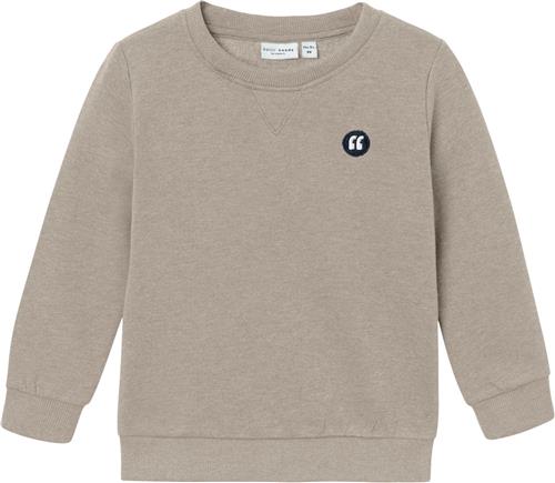 Name It Nmmvimo LS Sweat BRU Noos Str 98 - Pure Cashmere Sweatshirts hos Magasin