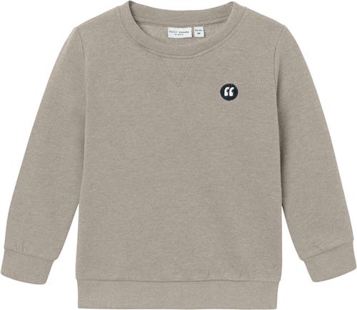 Name It Nmmvimo LS Sweat BRU Noos Str 86 - Pure Cashmere Sweatshirts hos Magasin