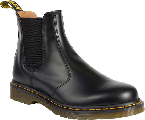 Dr. Martens 2976 Chelsea Støvle Mand Sort Chelsea Boots Str 40 - hos Magasin