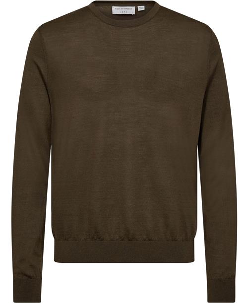 Se Tiger of Sweden Connor RWS October Sa/s Mand October Sage Sweaters Str XL - hos Magasin ved Magasin