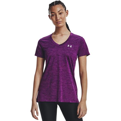 Under Armour Tech Twist T Shirt S - Trænings T-shirts Polyester hos Magasin