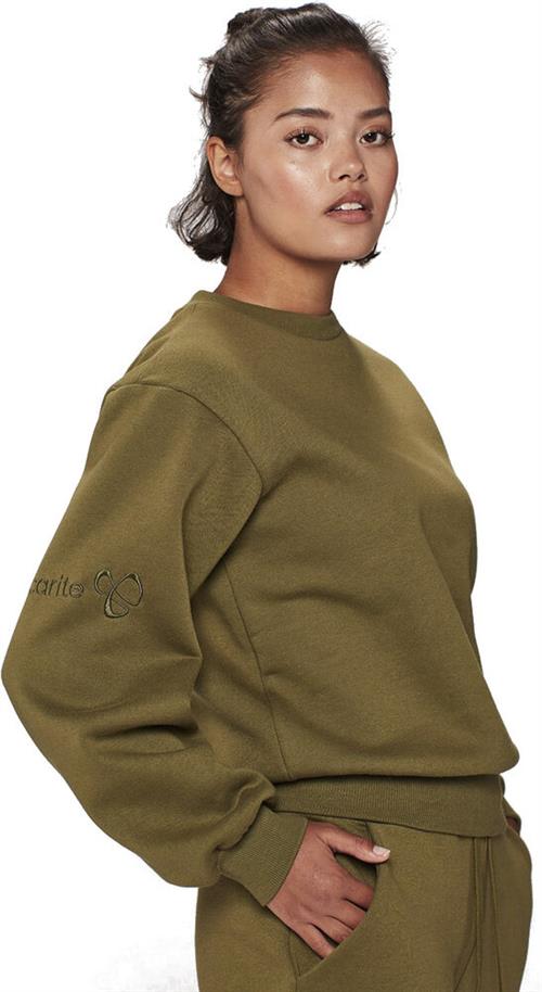 Carite Round Neck Sweatshirt S - Hættetrøjer & Sweatshirts Bomuld hos Magasin