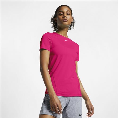 Nike Pro Mesh Tshirt XS - Trænings T-shirts Polyester hos Magasin