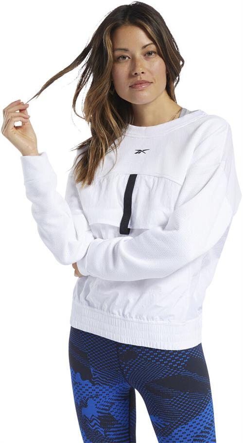 Reebok Midlayer Crew Sweatshirt S - Hættetrøjer & Sweatshirts Polyester hos Magasin