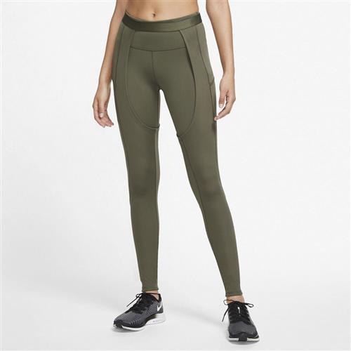 Nike Epix Luxe Mid Rise Trail Lobetights XL - Tights Polyester hos Magasin