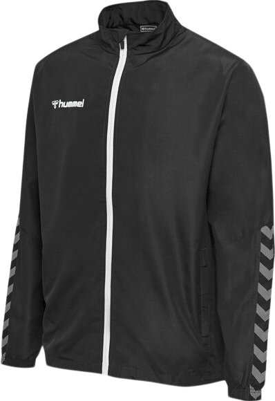 Hummel Hmlauthentic Micro Jakke S - Sweatshirts Polyester hos Magasin